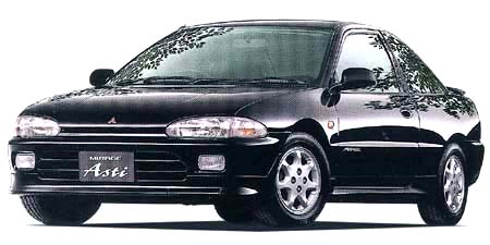 MITSUBISHI MIRAGE ASTI