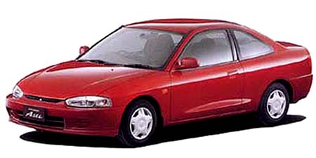 MITSUBISHI MIRAGE ASTI