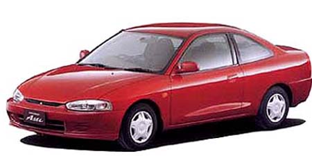 MITSUBISHI MIRAGE ASTI
