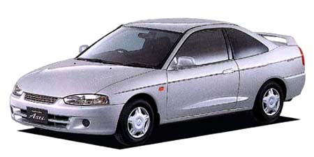 MITSUBISHI MIRAGE ASTI