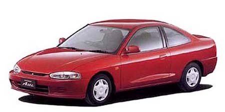 MITSUBISHI MIRAGE ASTI
