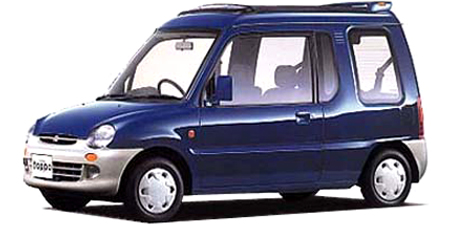 MITSUBISHI MINICA TOPPO