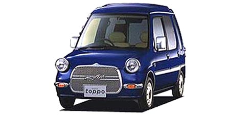 MITSUBISHI MINICA TOPPO