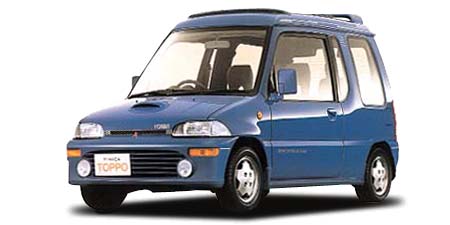 MITSUBISHI MINICA TOPPO