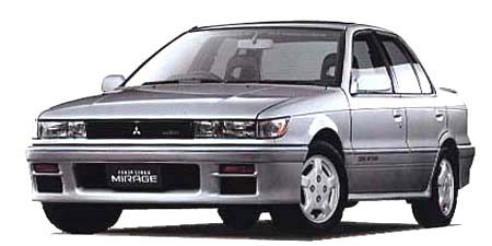 MITSUBISHI MIRAGE