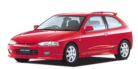 MITSUBISHI MIRAGE