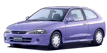 MITSUBISHI MIRAGE