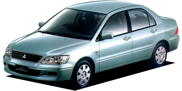 MITSUBISHI LANCER CEDIA