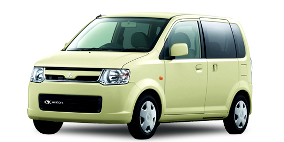 MITSUBISHI EK WAGON