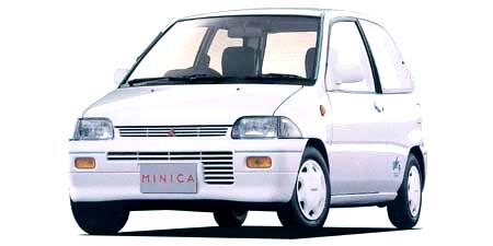 MITSUBISHI MINICA