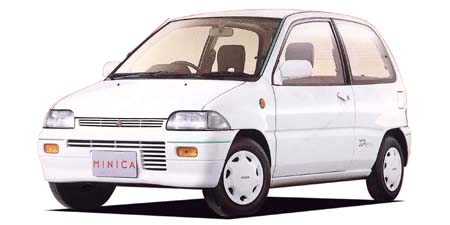 MITSUBISHI MINICA