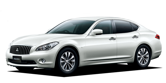 MITSUBISHI PROUDIA