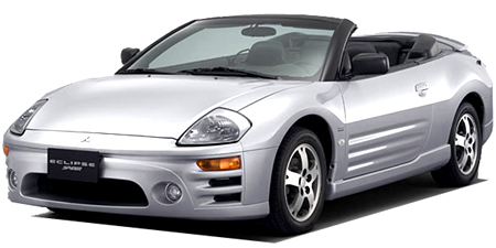 MITSUBISHI ECLIPSE SPIDER