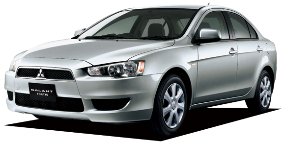 MITSUBISHI GALANT FORTIS