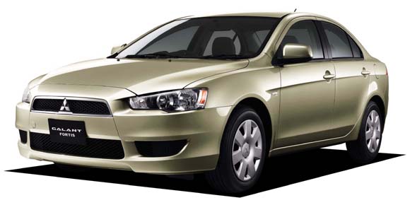 MITSUBISHI GALANT FORTIS