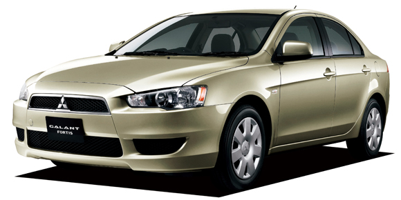 MITSUBISHI GALANT FORTIS