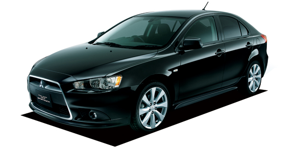 MITSUBISHI GALANT FORTIS SPORT BACK