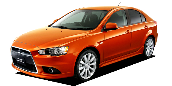 MITSUBISHI GALANT FORTIS SPORT BACK