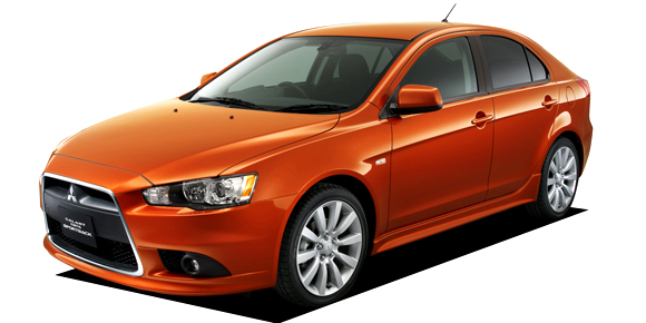 MITSUBISHI GALANT FORTIS SPORT BACK
