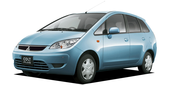 MITSUBISHI COLT PLUS