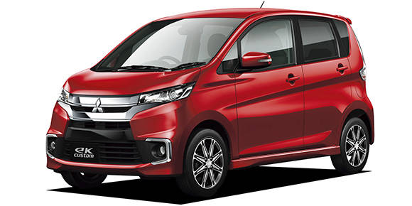 MITSUBISHI EK CUSTOM