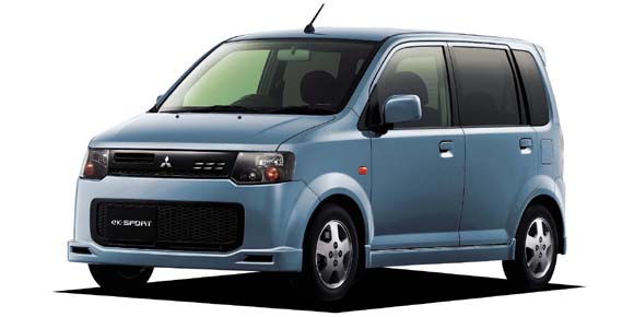 MITSUBISHI EK SPORT