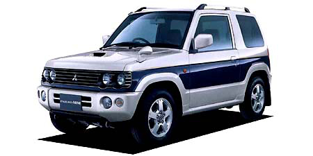 MITSUBISHI PAJERO MINI
