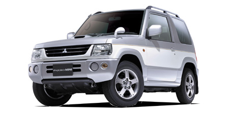 MITSUBISHI PAJERO MINI