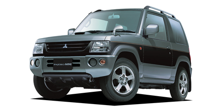 MITSUBISHI PAJERO MINI