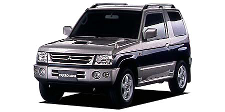 MITSUBISHI PAJERO MINI