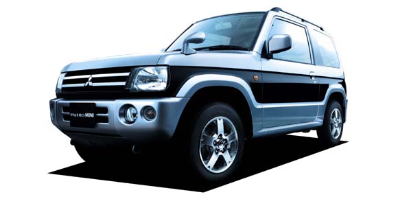 MITSUBISHI PAJERO MINI