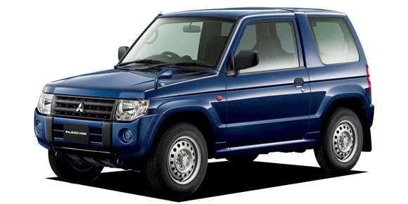 MITSUBISHI PAJERO MINI