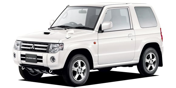MITSUBISHI PAJERO MINI