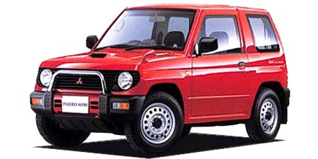 MITSUBISHI PAJERO MINI