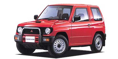 MITSUBISHI PAJERO MINI