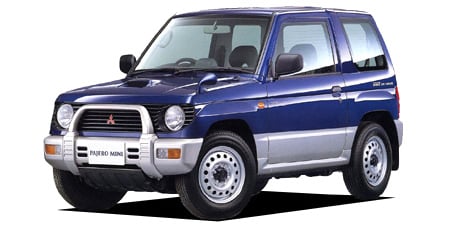MITSUBISHI PAJERO MINI