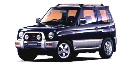 MITSUBISHI PAJERO MINI