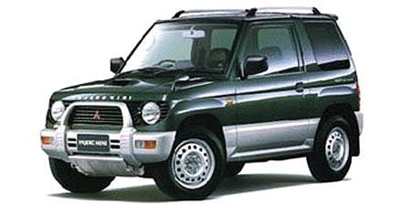 MITSUBISHI PAJERO MINI