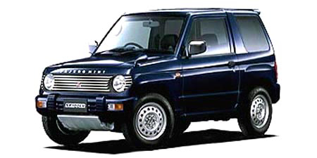 MITSUBISHI PAJERO MINI