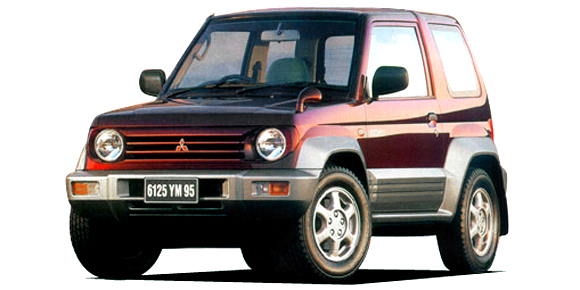 MITSUBISHI PAJERO JR