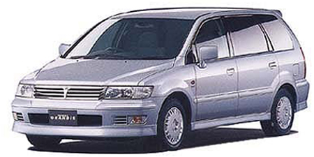MITSUBISHI CHARIOT GRANDIS