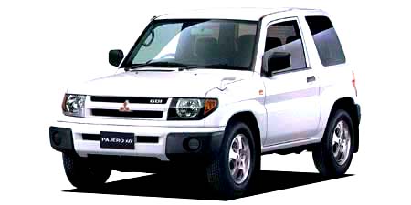 MITSUBISHI PAJERO IO