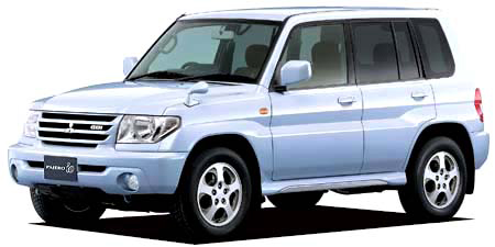 MITSUBISHI PAJERO IO