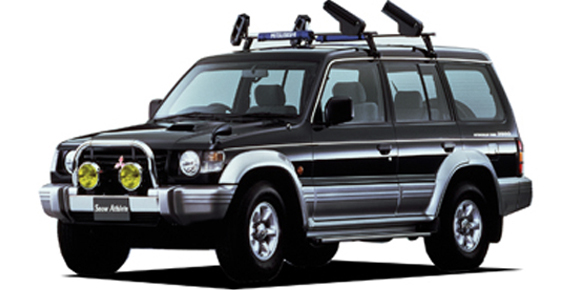 MITSUBISHI PAJERO