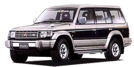 MITSUBISHI PAJERO