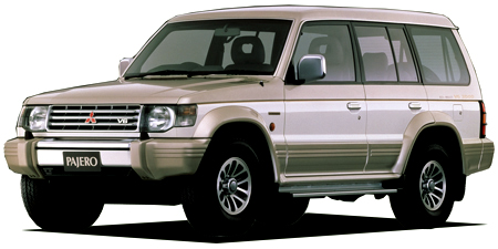 MITSUBISHI PAJERO