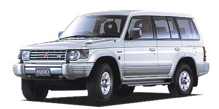 MITSUBISHI PAJERO