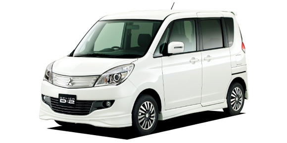 MITSUBISHI DELICA D2