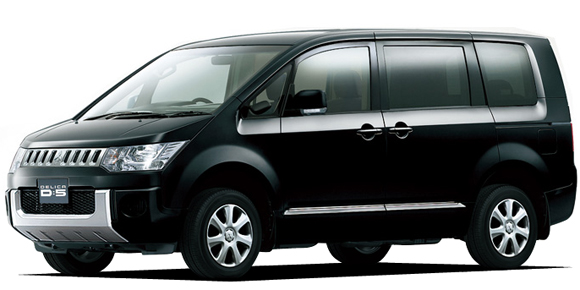 MITSUBISHI DELICA D5