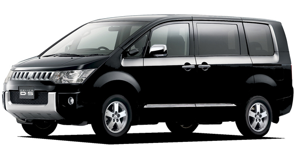 MITSUBISHI DELICA D5